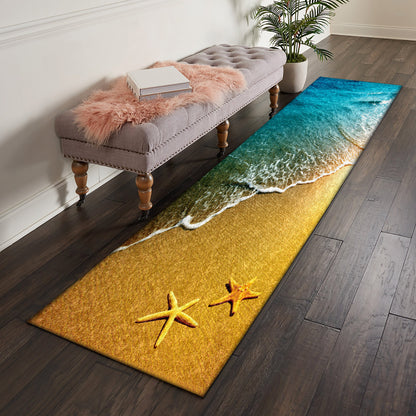 Starfish Beach CLA3009119RU Runner Rug