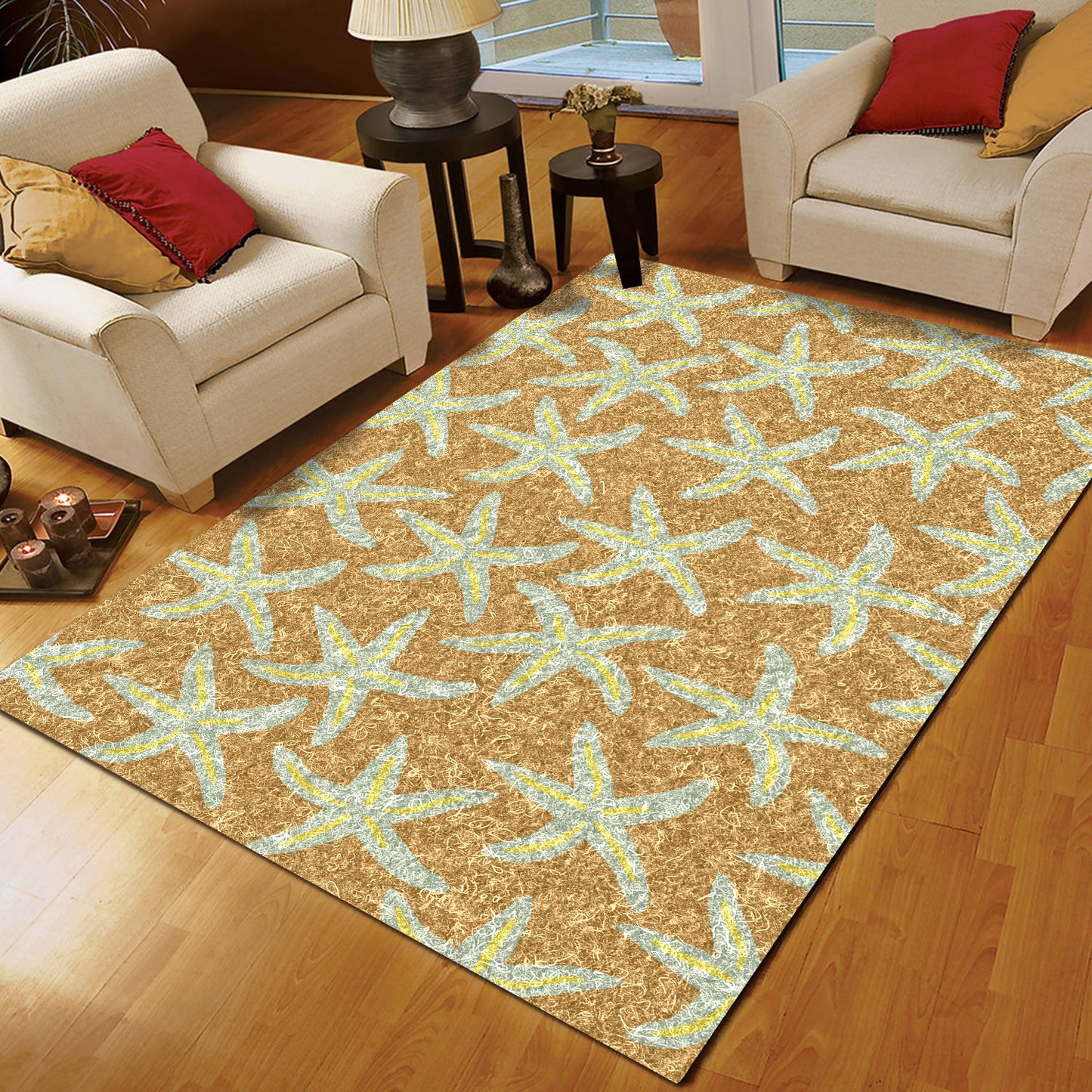 Starfish HM0910124M Rug