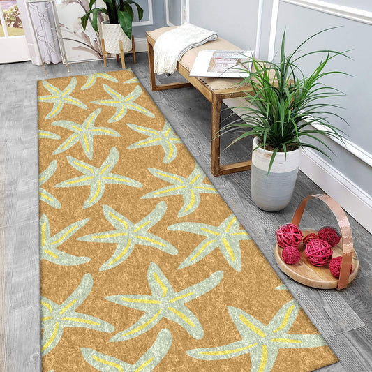 Starfish HM091033N Runner Rug