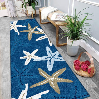 Starfish HM091034N Runner Rug