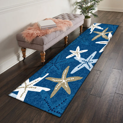 Starfish HM091034N Runner Rug