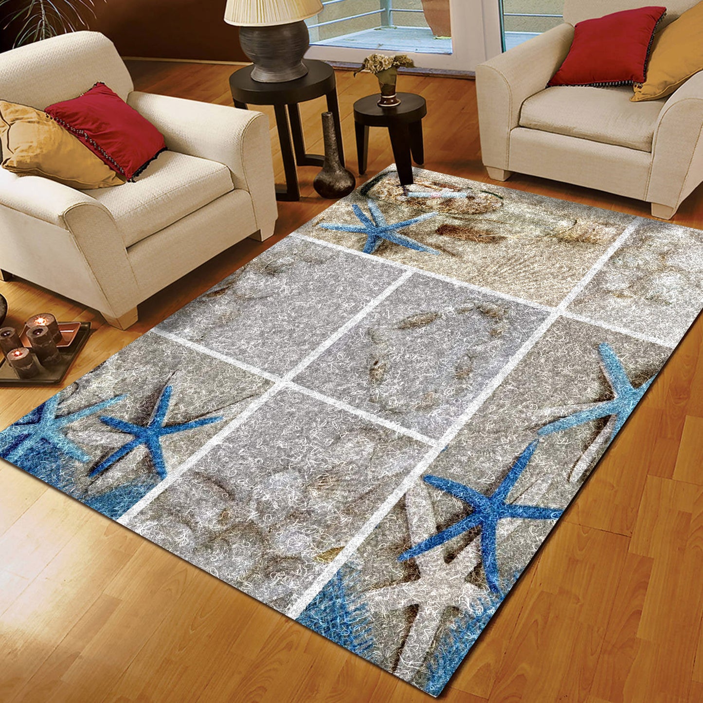 Starfish Ocean CLA2409282R Rug