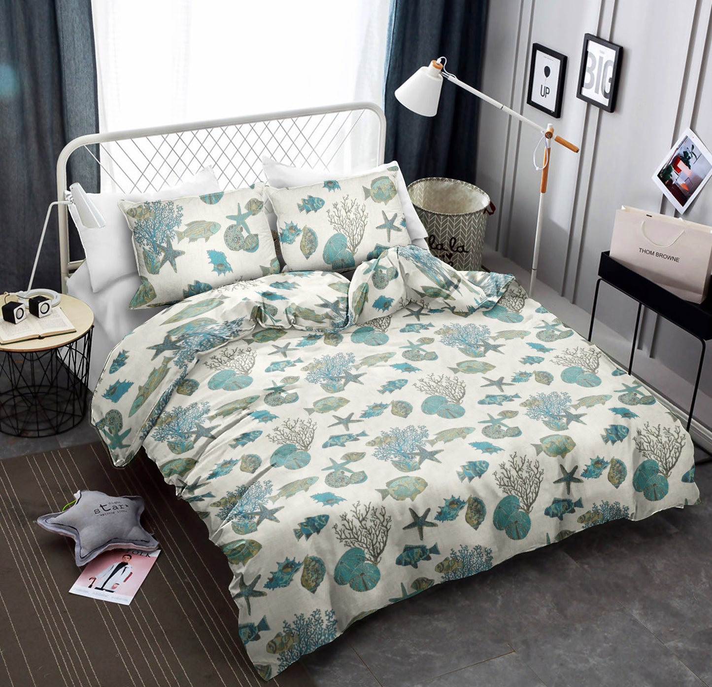 Starfish Seashell CLA2809384B Bedding Sets