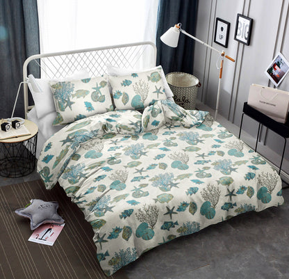 Starfish Seashell CLA2809384B Bedding Sets