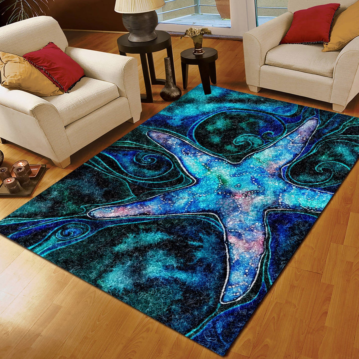 Starfish TN100838M Rug