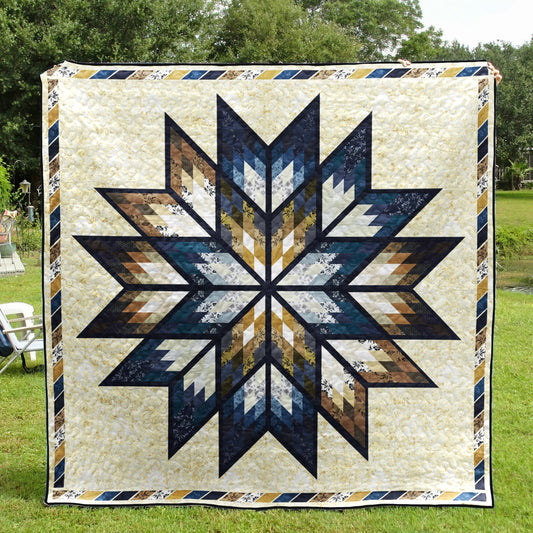 Star Native American Quilt Blanket HN200504M