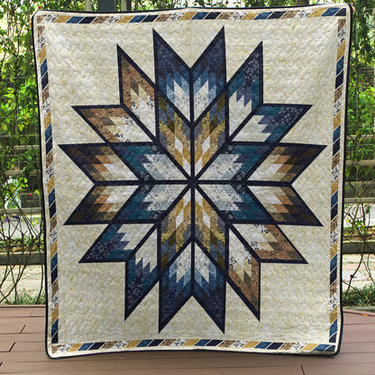 Star Native American Quilt Blanket HN200504M