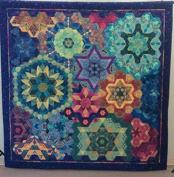 Stars CLA2810453Q Quilt Blanket