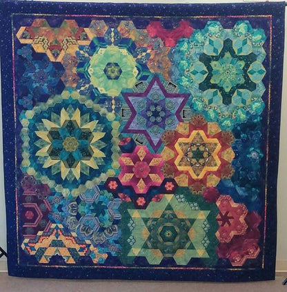 Stars CLA2810453Q Quilt Blanket