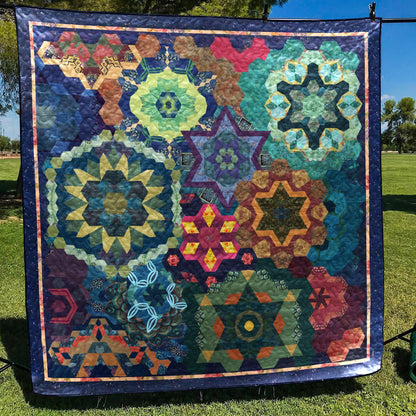 Stars CLA2810453Q Quilt Blanket