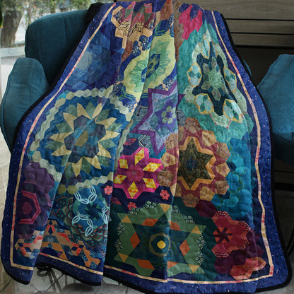 Stars CLA2810453Q Quilt Blanket