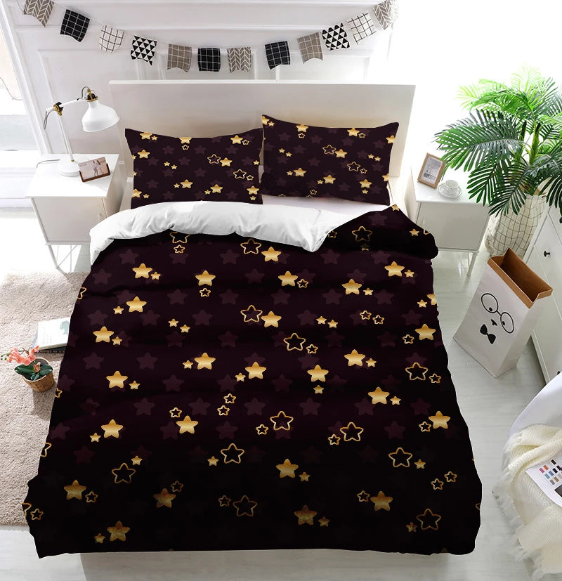 Stars CLM2111102B Bedding Sets