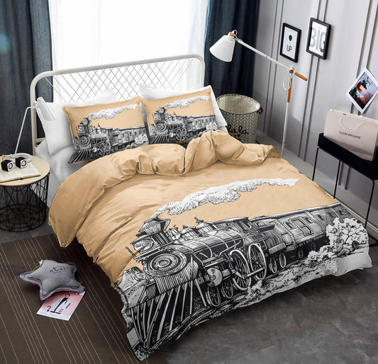 Steam Locomotive CLA290847B Bedding Sets