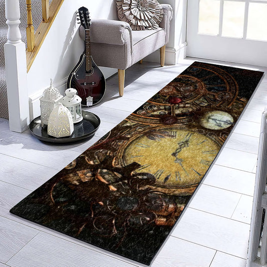 Steampunk BL081084RU Runner Rug
