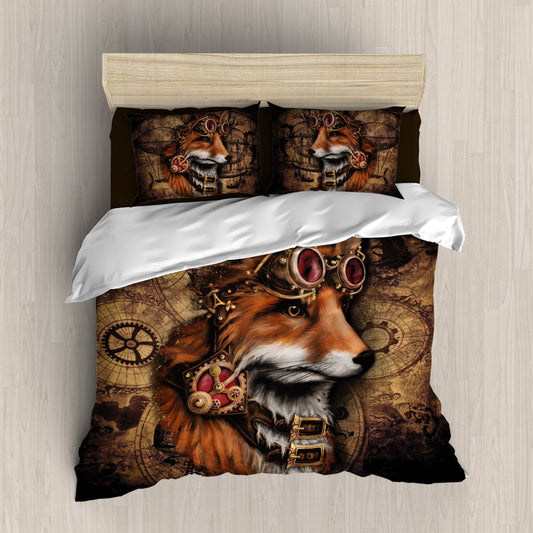 Steampunk Fox CL04110260MDB Bedding Sets
