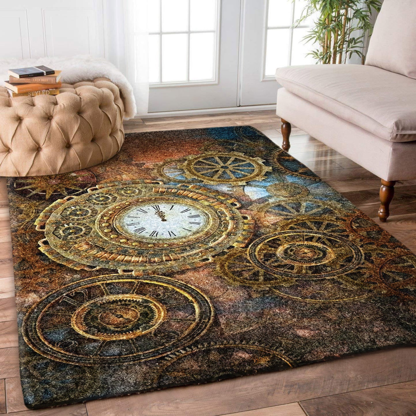 Steampunk ML0410184R Rug