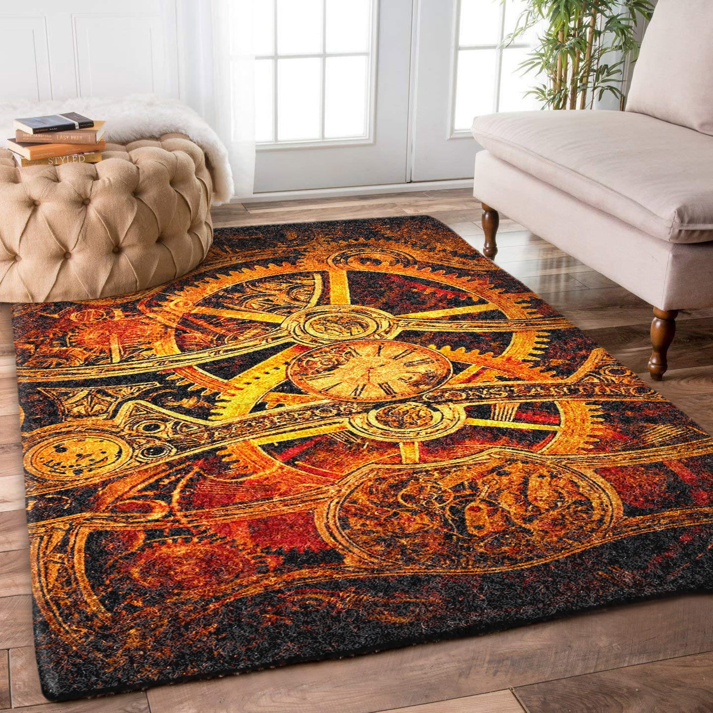 Steampunk ML0410185R Rug