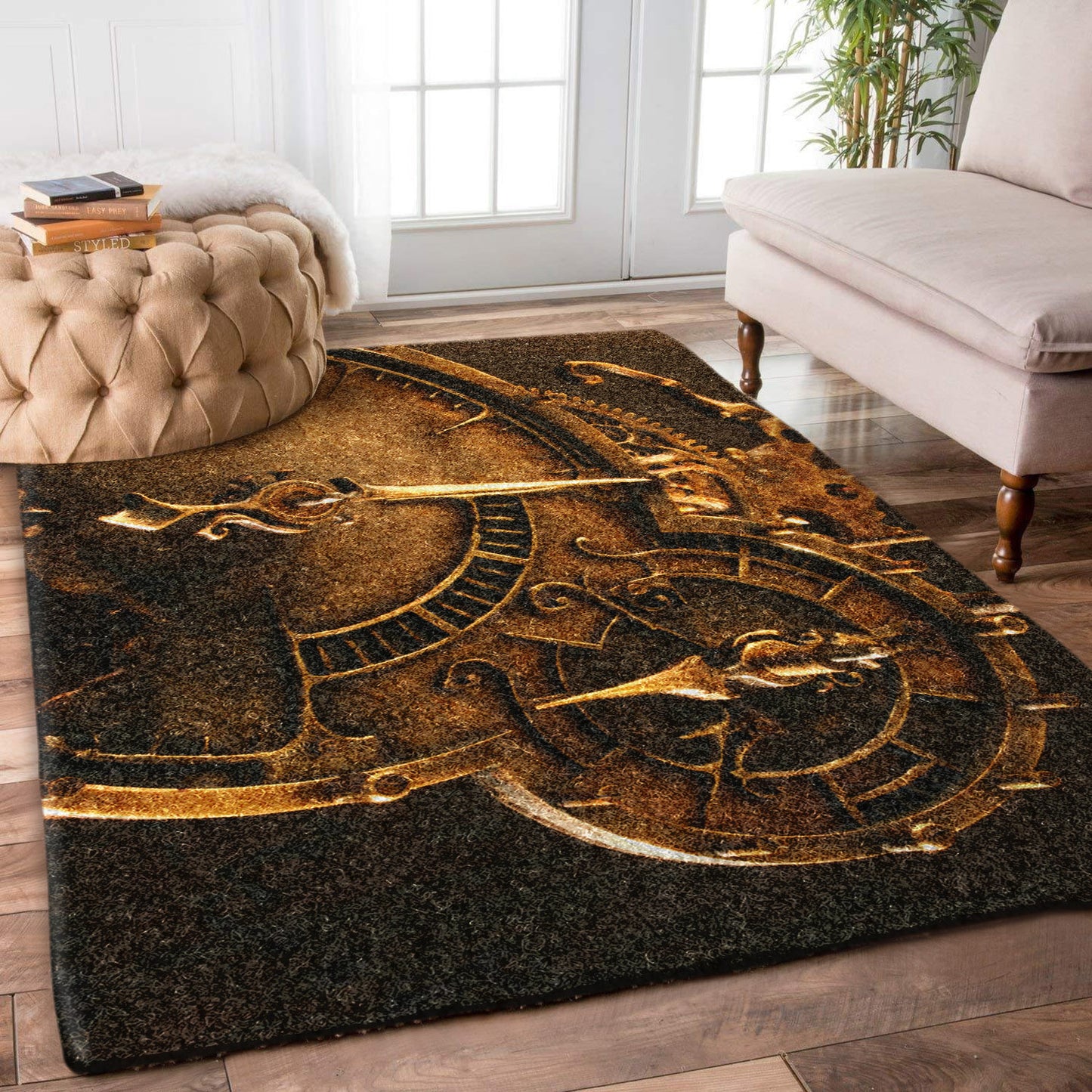 Steampunk ML0410187R Rug