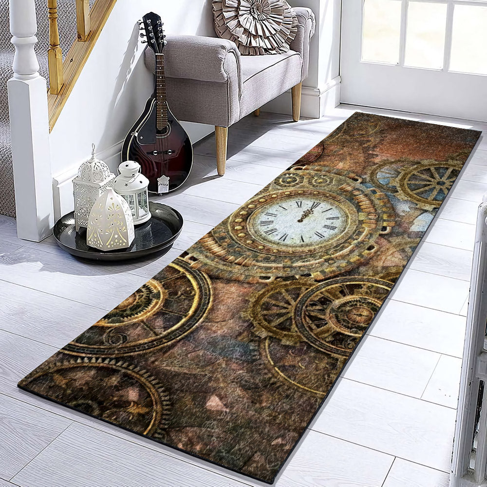Steampunk ML041077RU Runner Rug