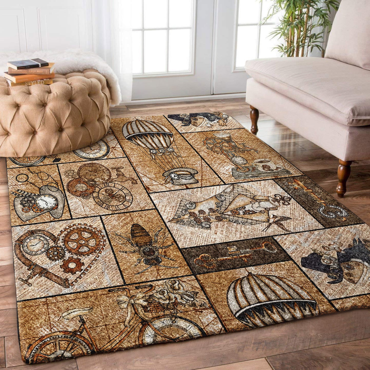 Steampunk NT0210238R Rug