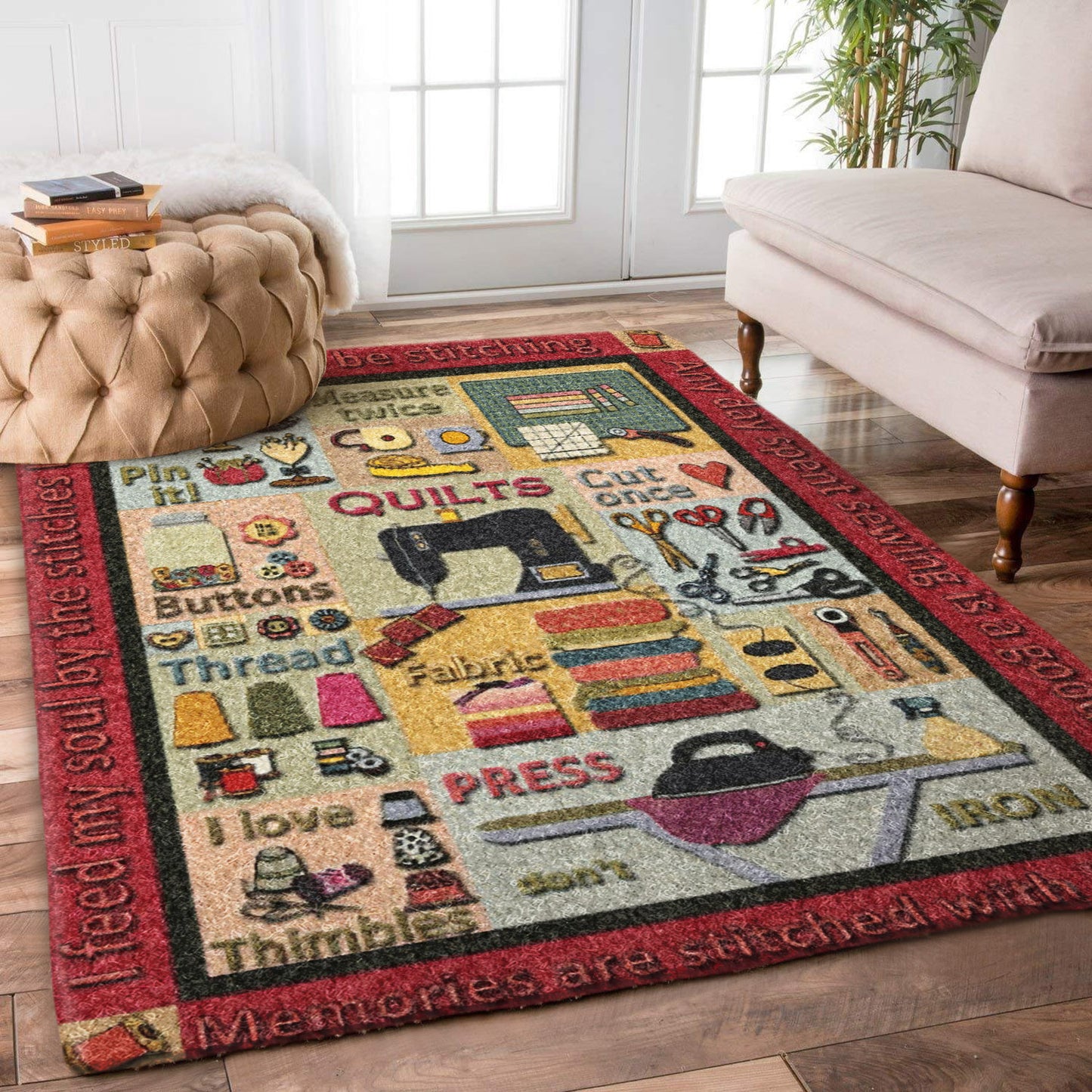 Stitching NT1410251R Rug