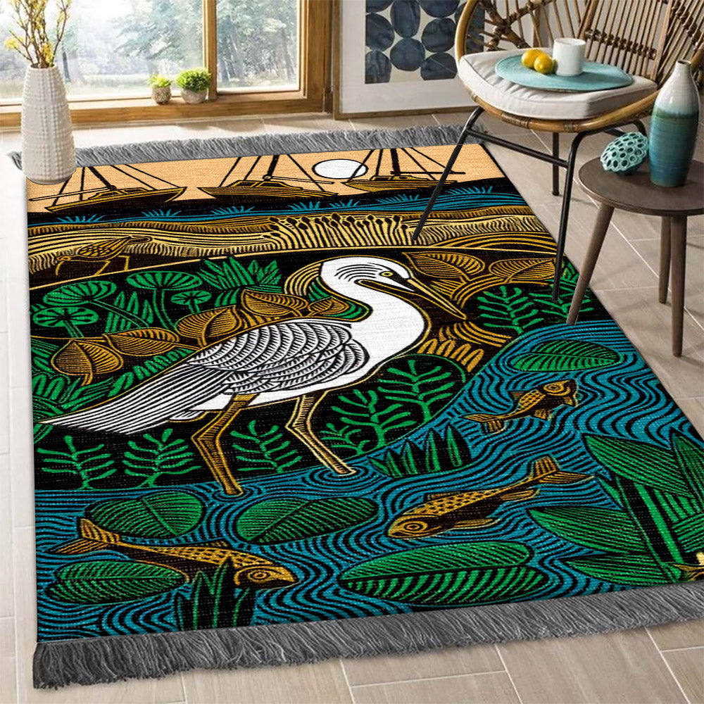 Stock Bird AA0910002F Decorative Floor-cloth