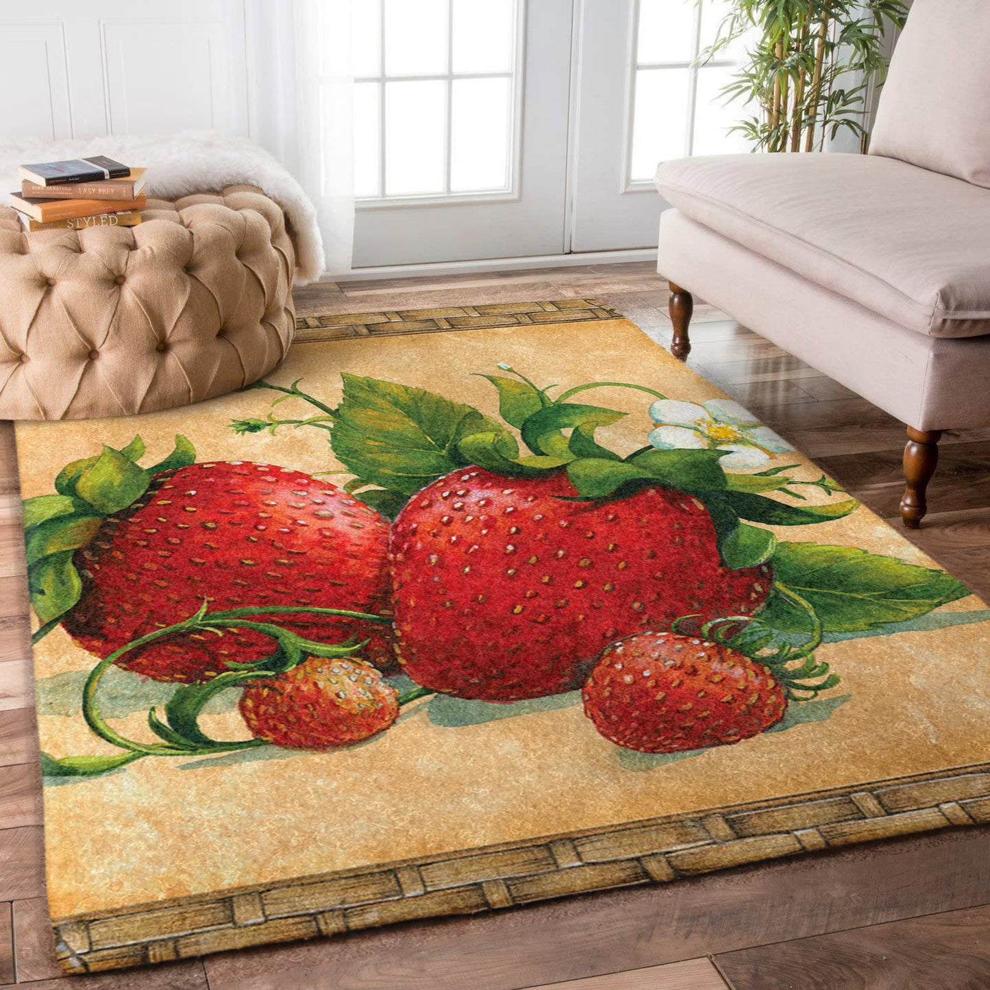 Strawberries NN0410156M Rug