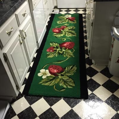 Strawberry CLM2510078N Runner Rug