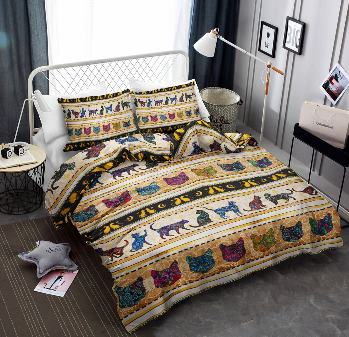 Suasion Cat TN220861T Bedding Sets