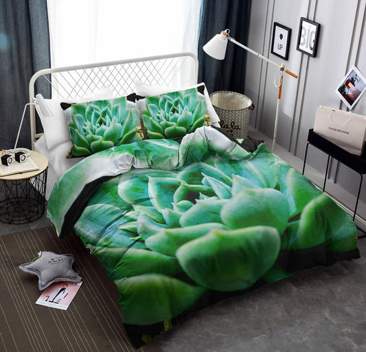 Succulent Plants CL1008108MD Bedding Sets