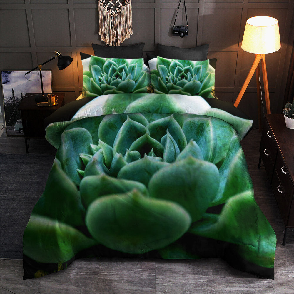 Succulent Plants CL1008108MD Bedding Sets