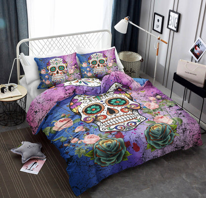 Sugar Skull CL060866MDB Bedding Sets