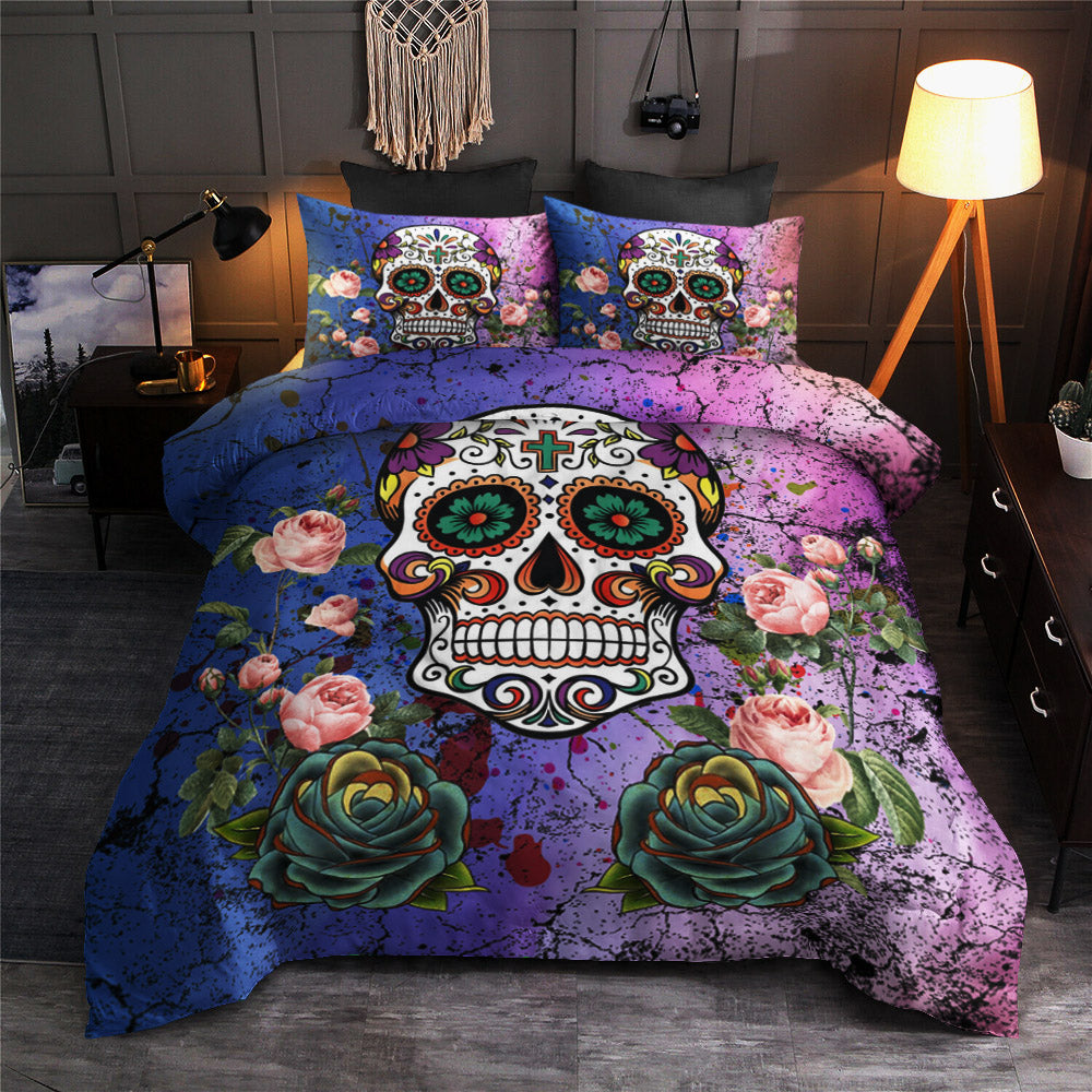 Sugar Skull CL060866MDB Bedding Sets