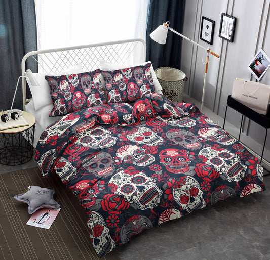 Sugar Skull BT200849B Bedding Sets