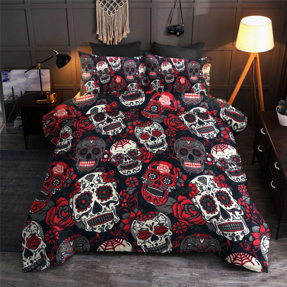 Sugar Skull BT200849B Bedding Sets