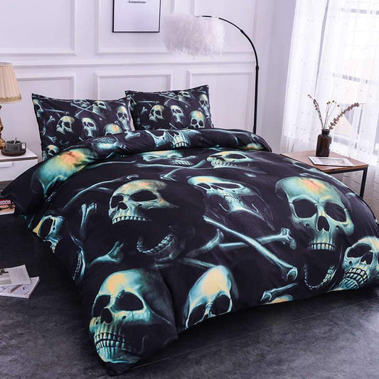 Sugar Skull CL05100030MDB Bedding Sets