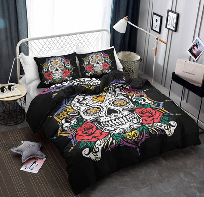 Sugar Skull CL060867MD Bedding Sets
