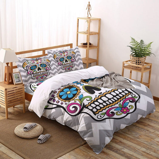 Sugar Skull CL2509114MDB Bedding Sets