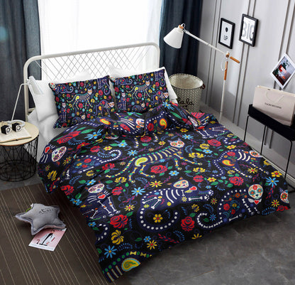 Sugar Skull CLA19100122B Bedding Sets