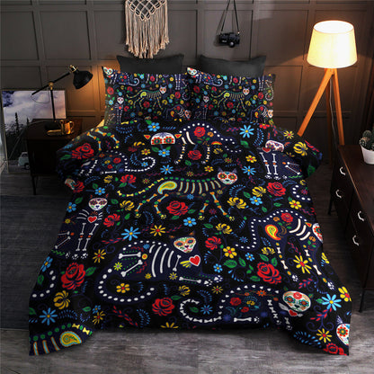 Sugar Skull CLA19100122B Bedding Sets