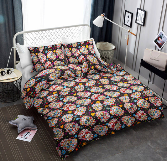 Sugar Skull CLM190808M Bedding Sets