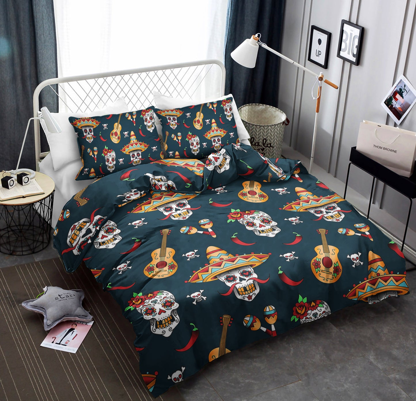 Sugar Skull CLP160863 Bedding Sets