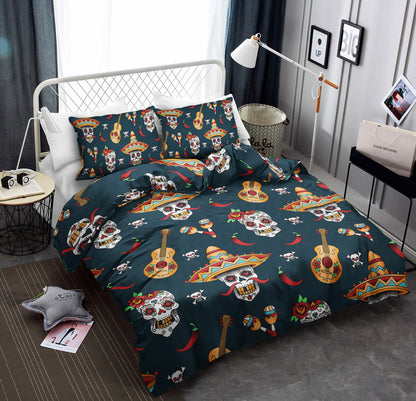 Sugar Skull CLP160863 Bedding Sets