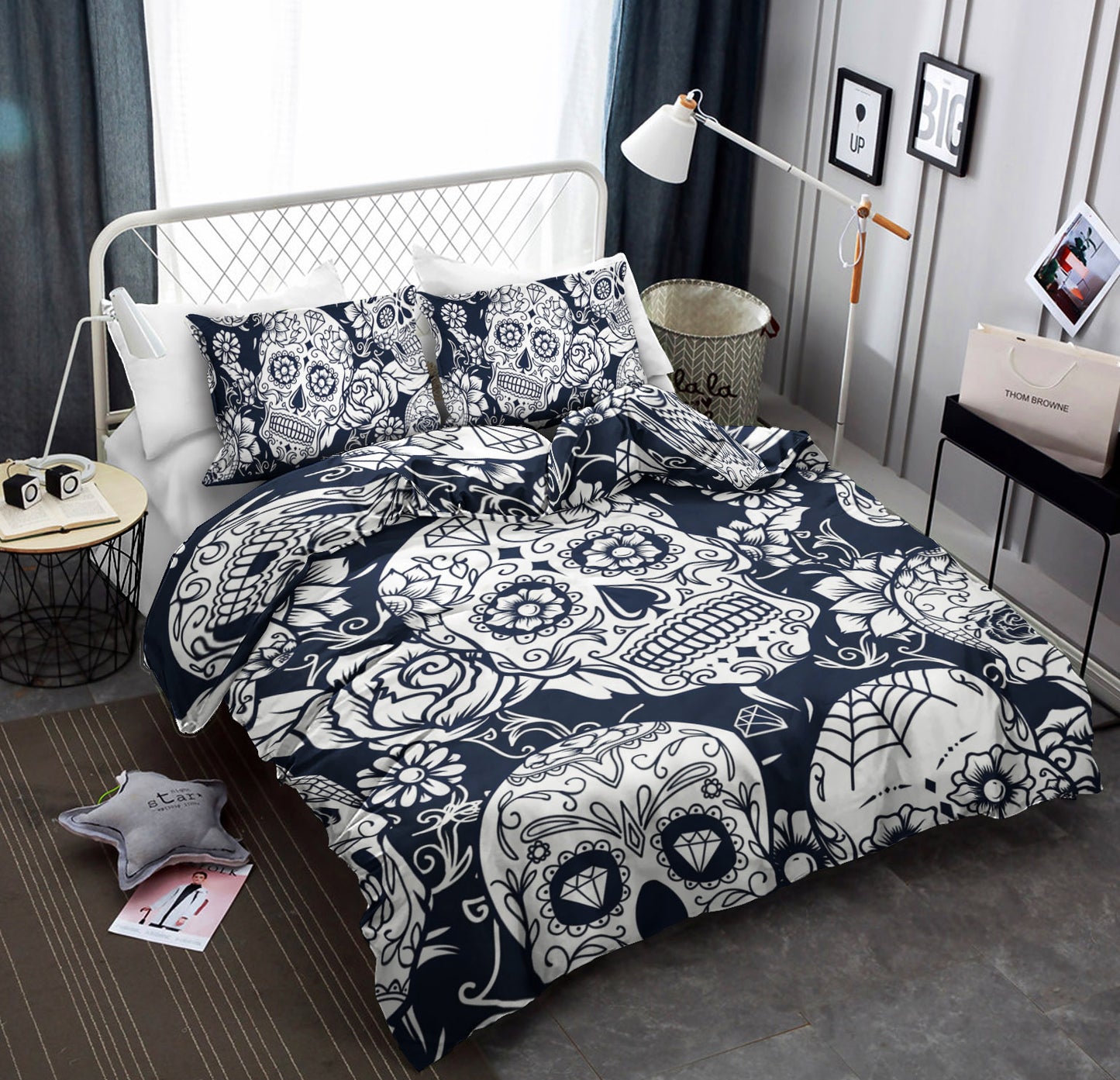 Sugar Skull CLP190849 Bedding Sets
