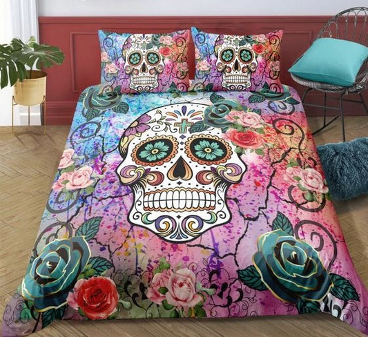 Sugar Skull CLP2809095T Bedding Sets
