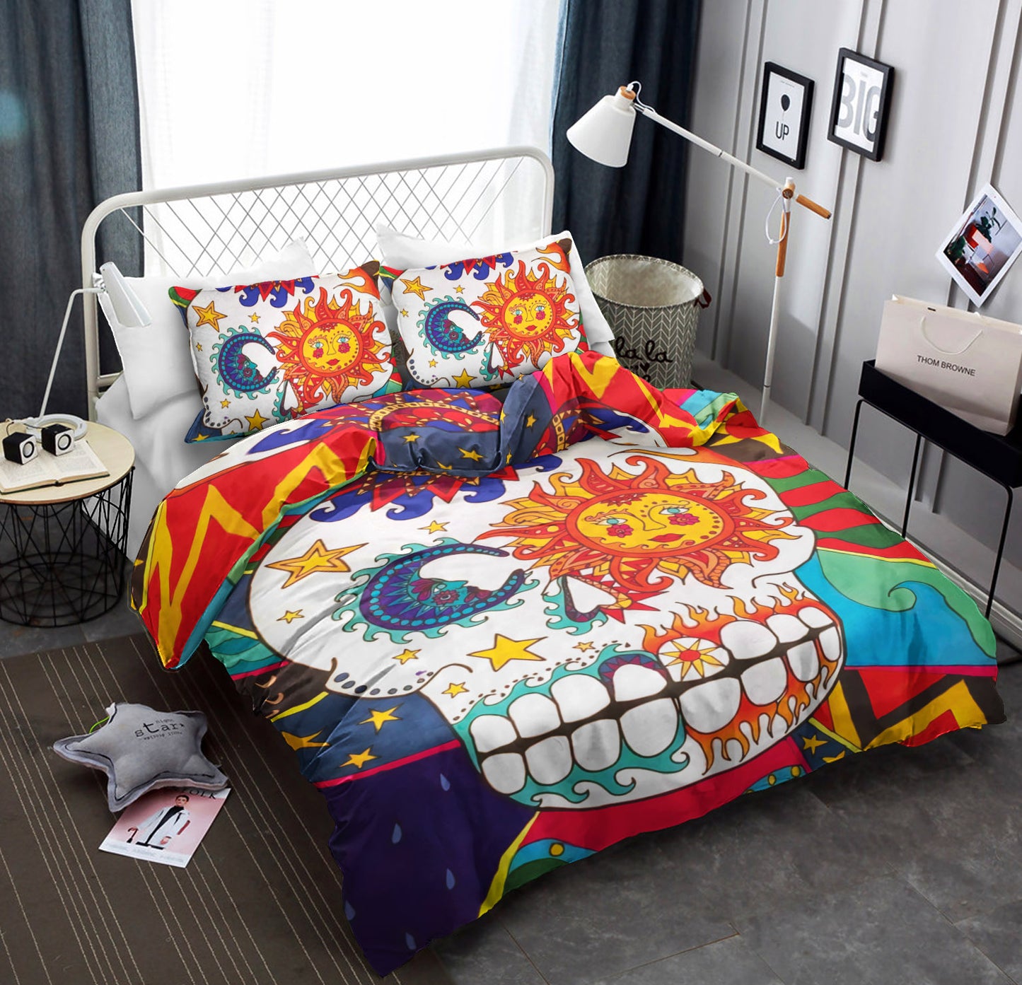 Sugar Skull DD0110167B Bedding Sets