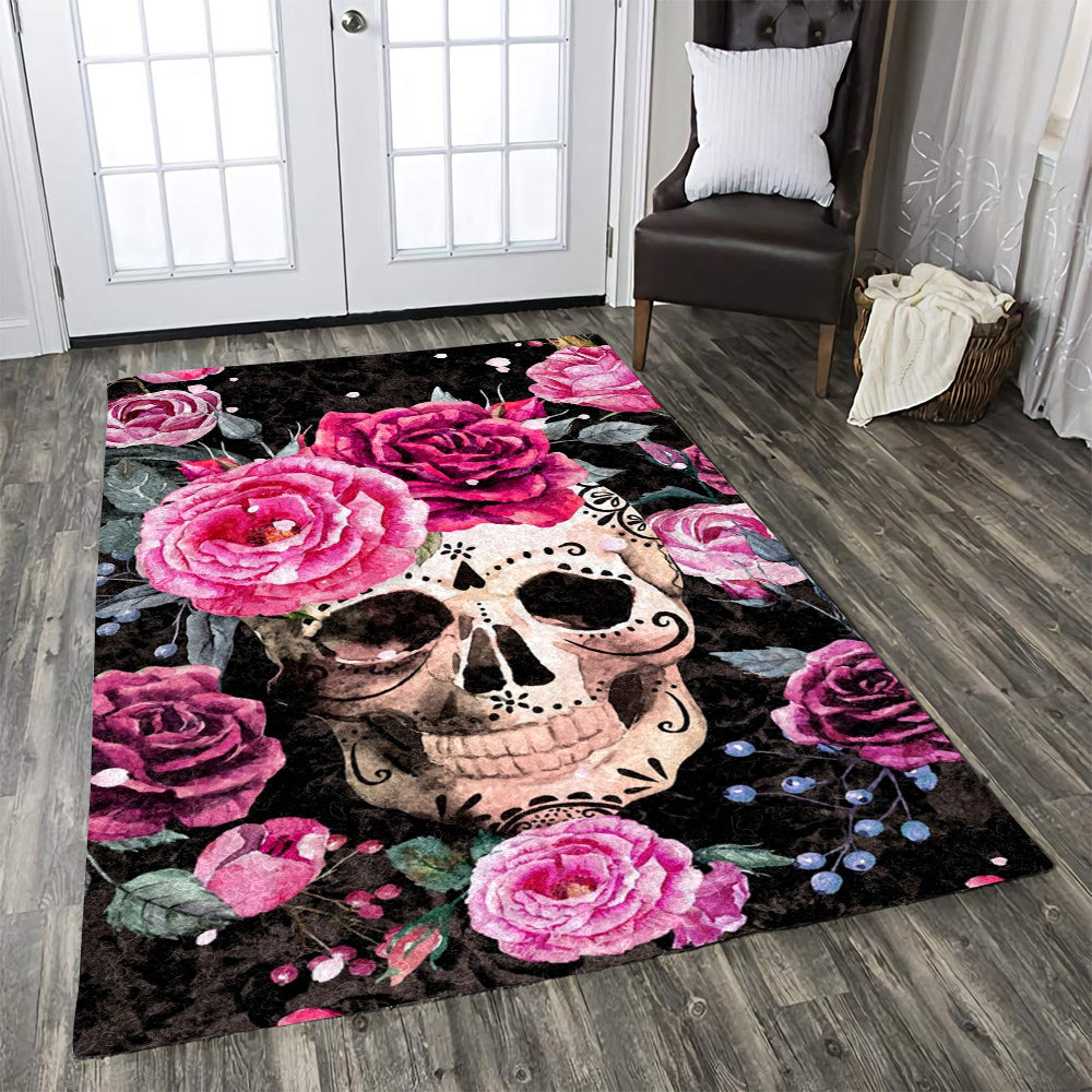 Sugar Skull HN0309124R Rug