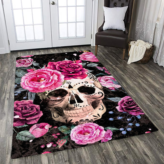 Sugar Skull HN0309124R Rug