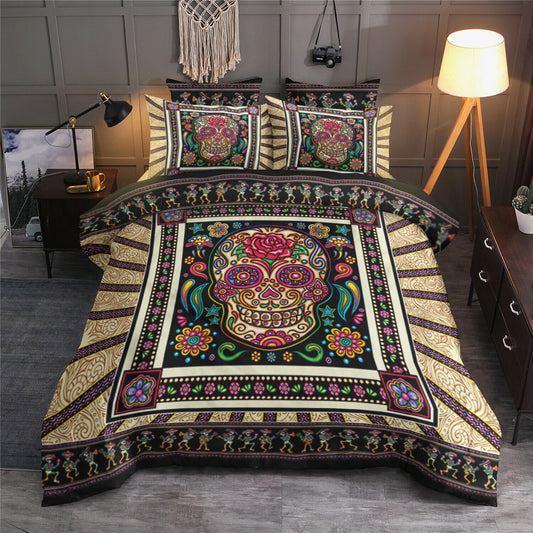 Sugar Skull NN230963T Bedding Sets