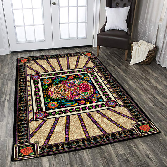 Sugar Skull QN170855M Rug